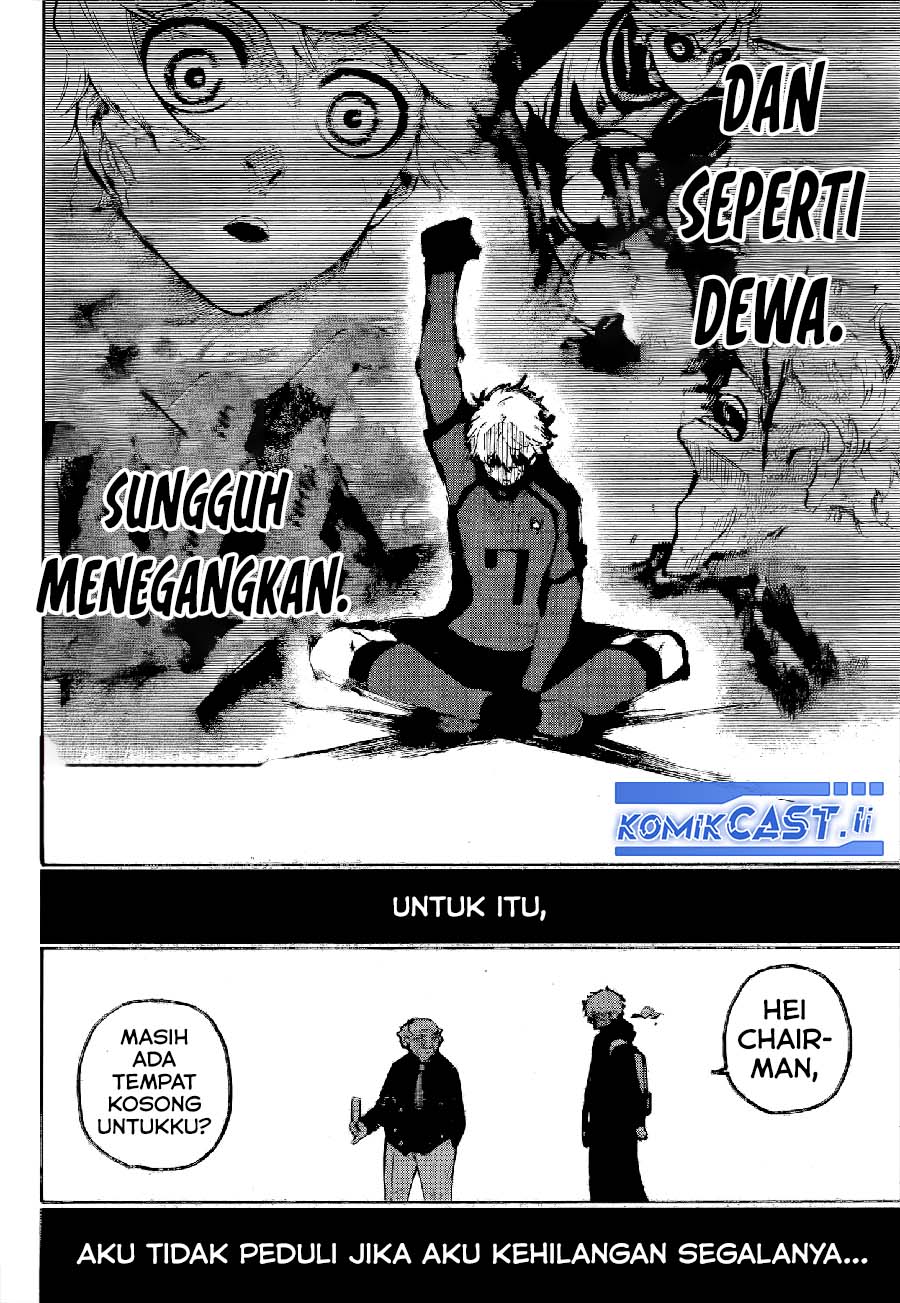 Blue Lock Chapter 312 - halaman 14
