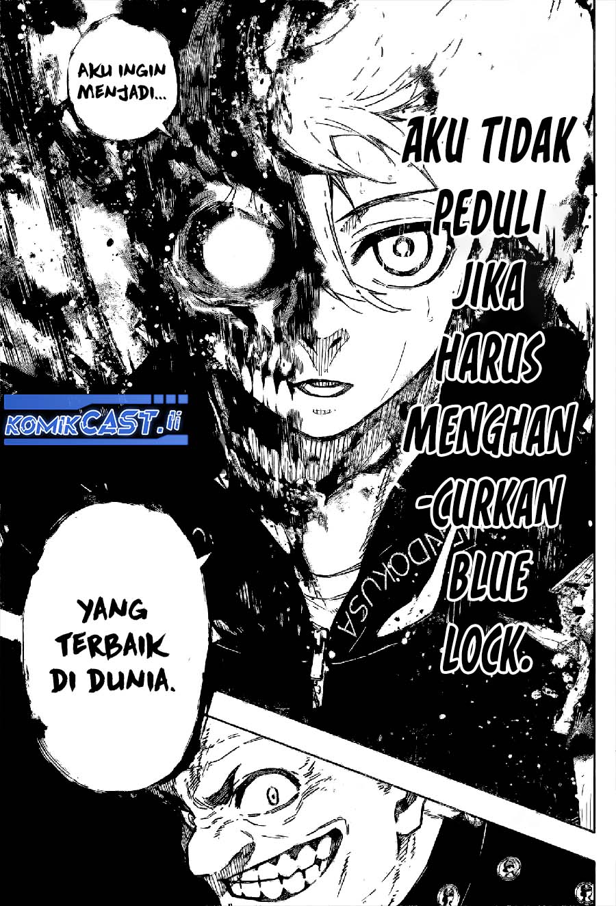 Blue Lock Chapter 312 - halaman 15