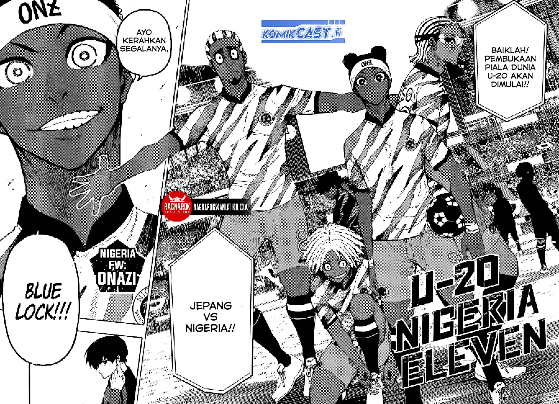 Blue Lock Chapter 312 - halaman 16