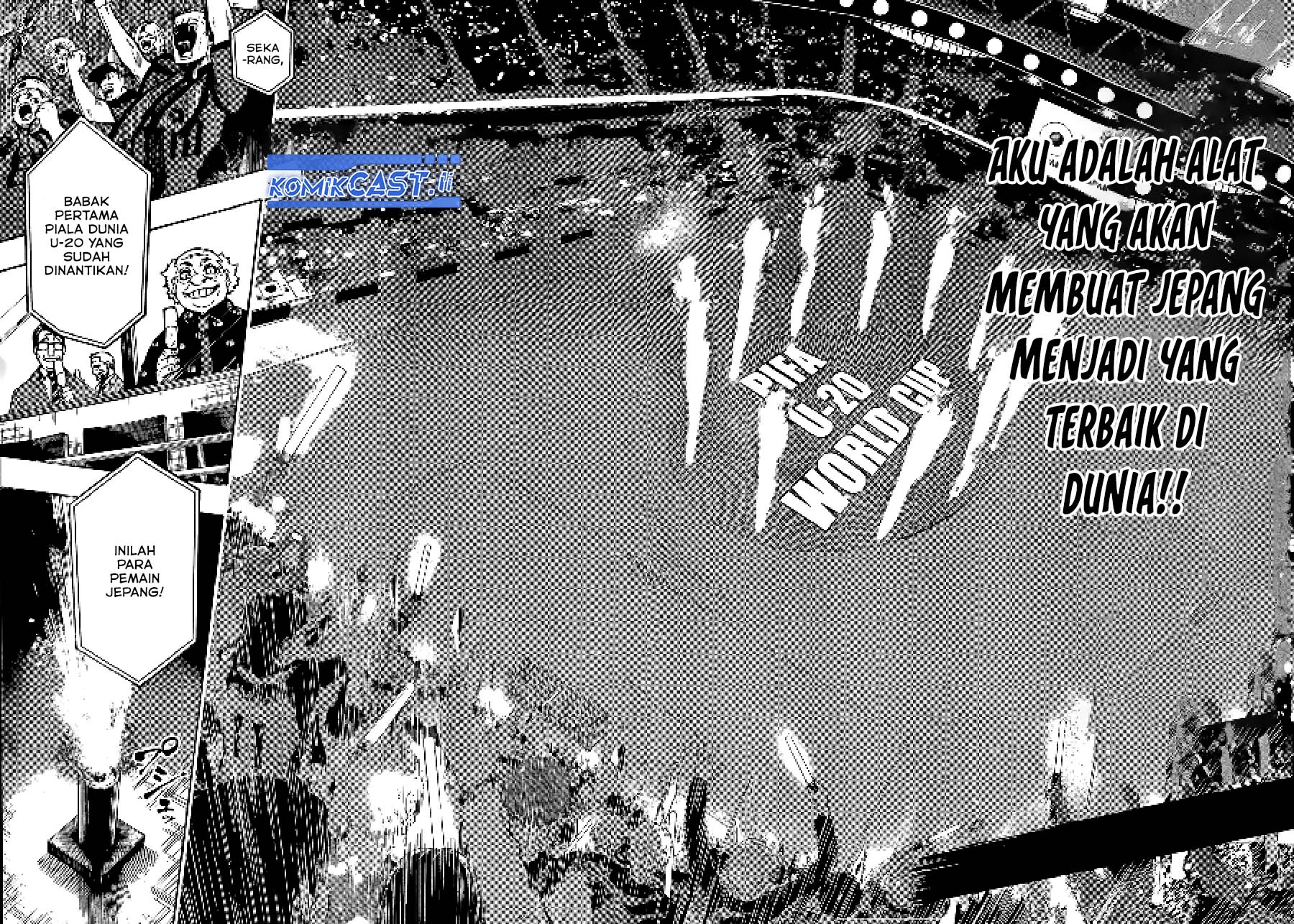 Blue Lock Chapter 312 - halaman 2