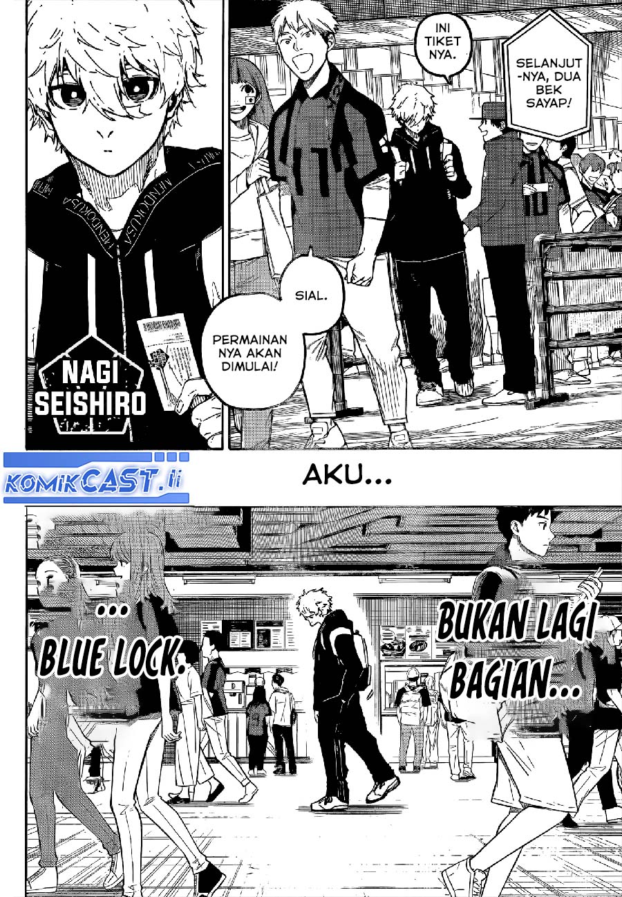 Blue Lock Chapter 312 - halaman 5