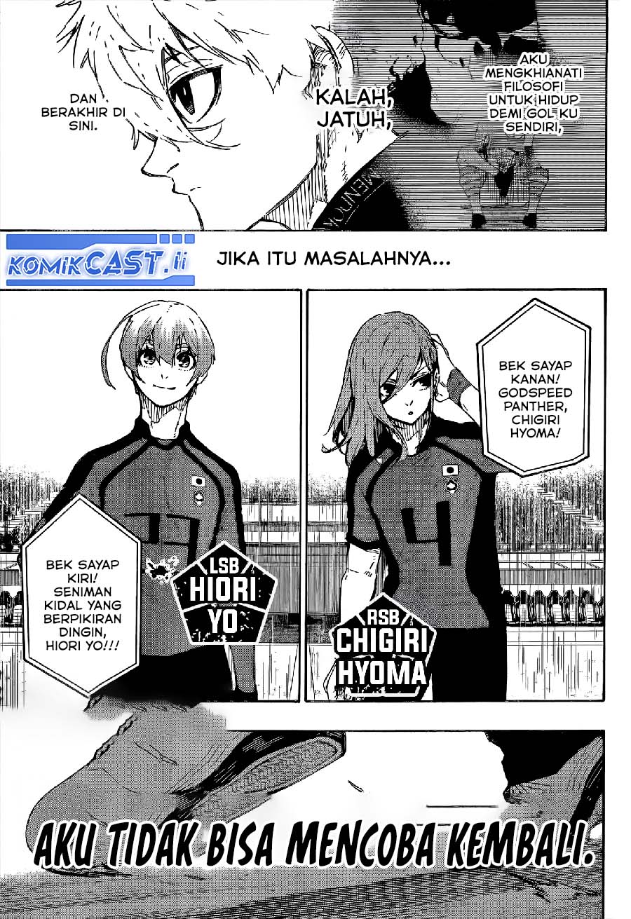 Blue Lock Chapter 312 - halaman 6