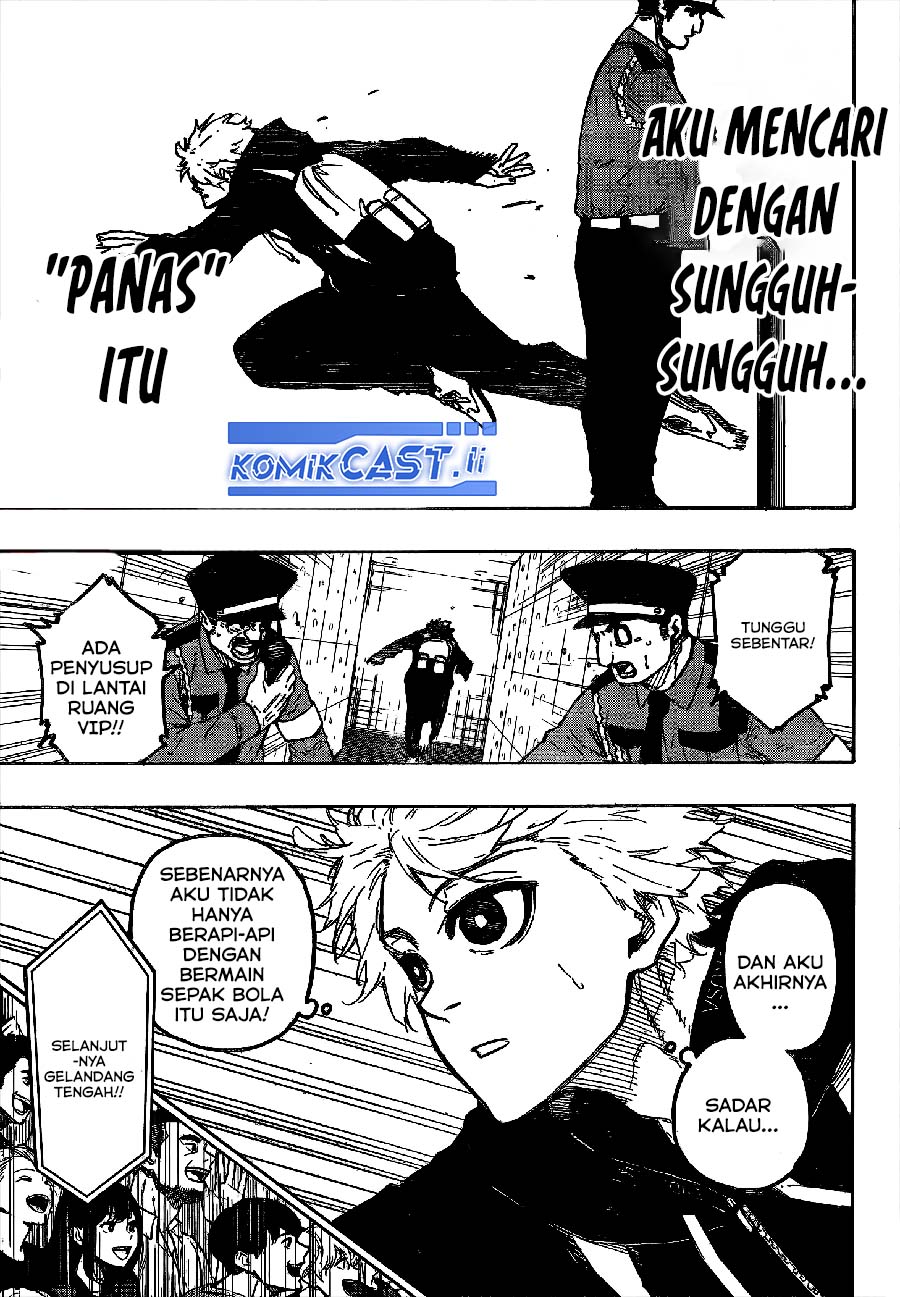 Blue Lock Chapter 312 - halaman 8