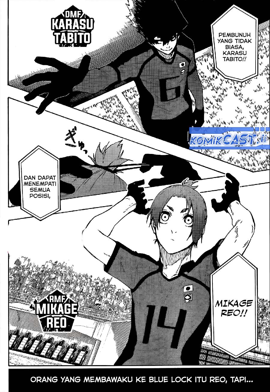 Blue Lock Chapter 312 - halaman 9