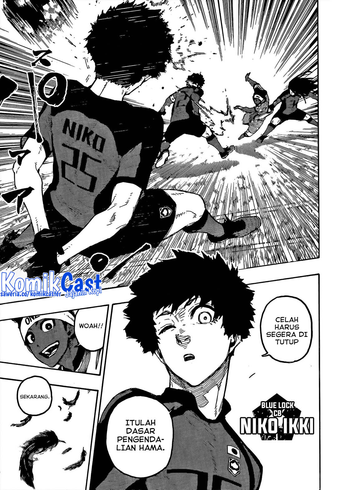 Blue Lock Chapter 313 - halaman 10