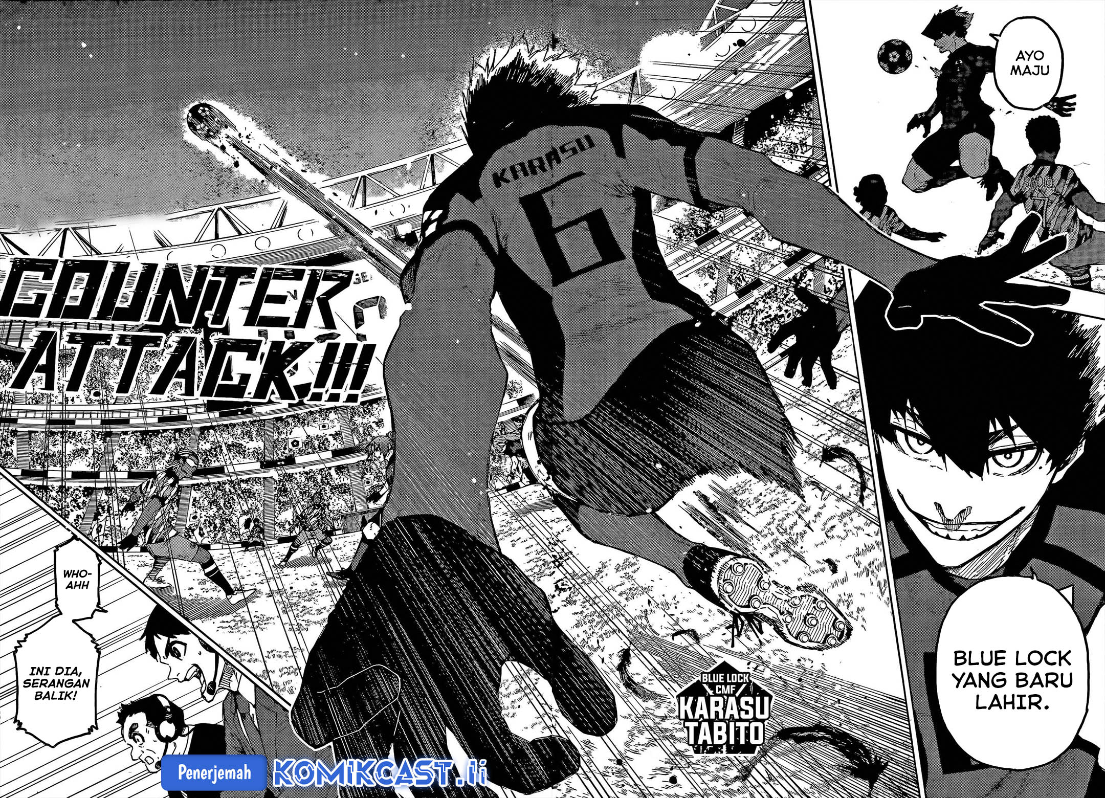 Blue Lock Chapter 313 - halaman 11
