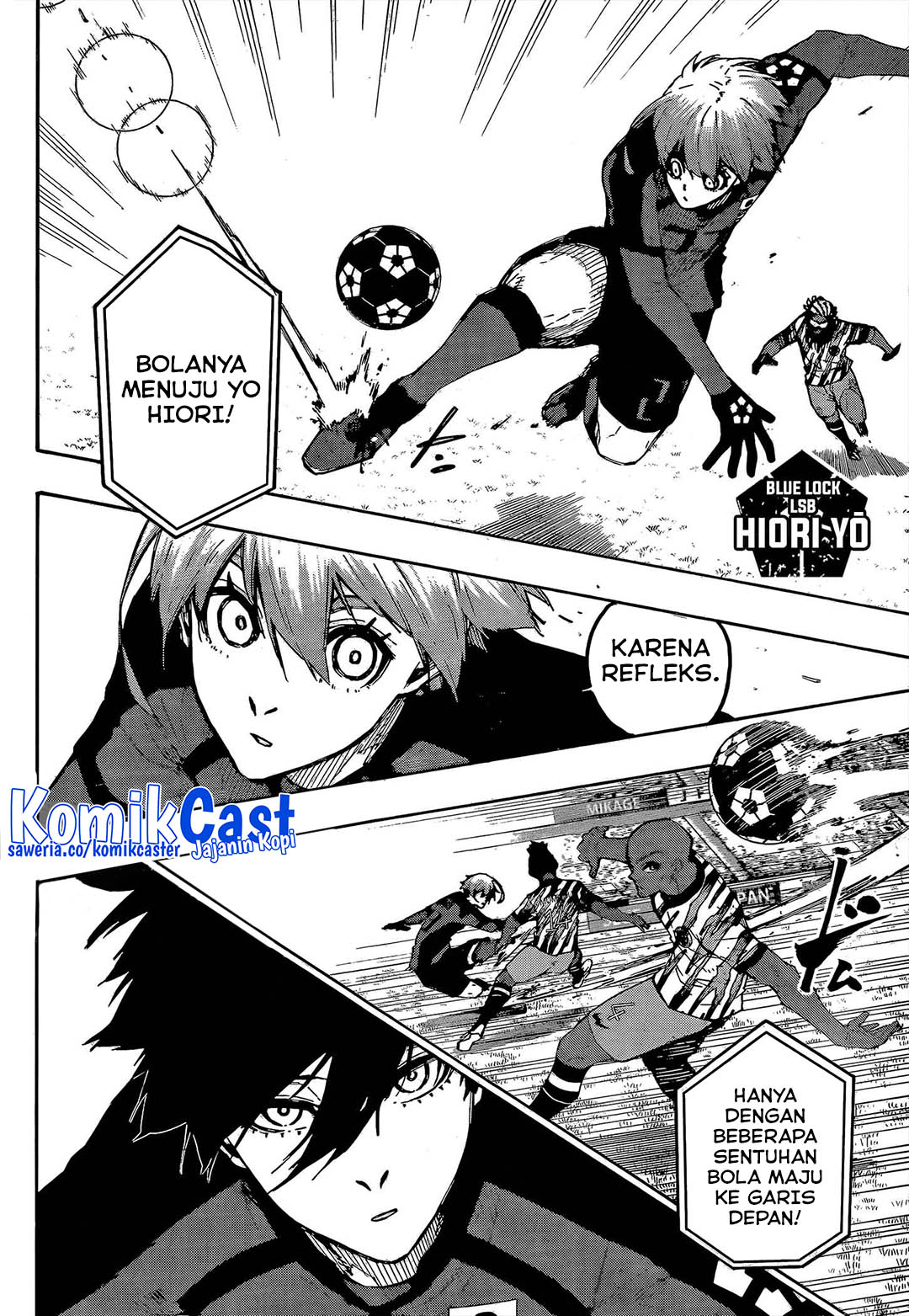 Blue Lock Chapter 313 - halaman 12