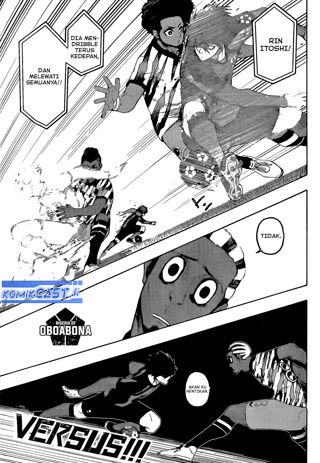 Blue Lock Chapter 313 - halaman 13