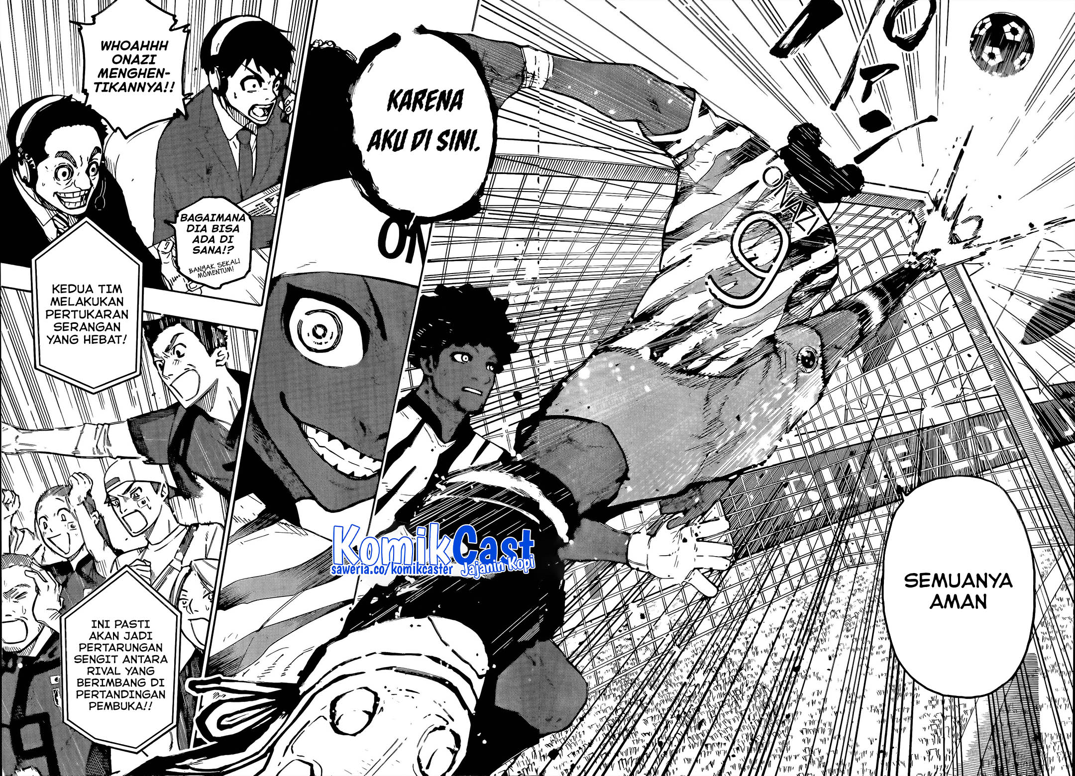 Blue Lock Chapter 313 - halaman 15