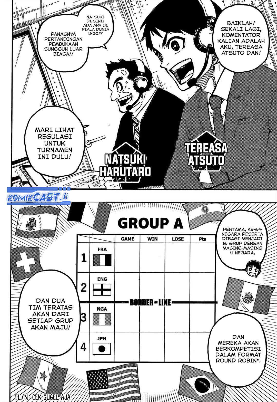 Blue Lock Chapter 313 - halaman 2