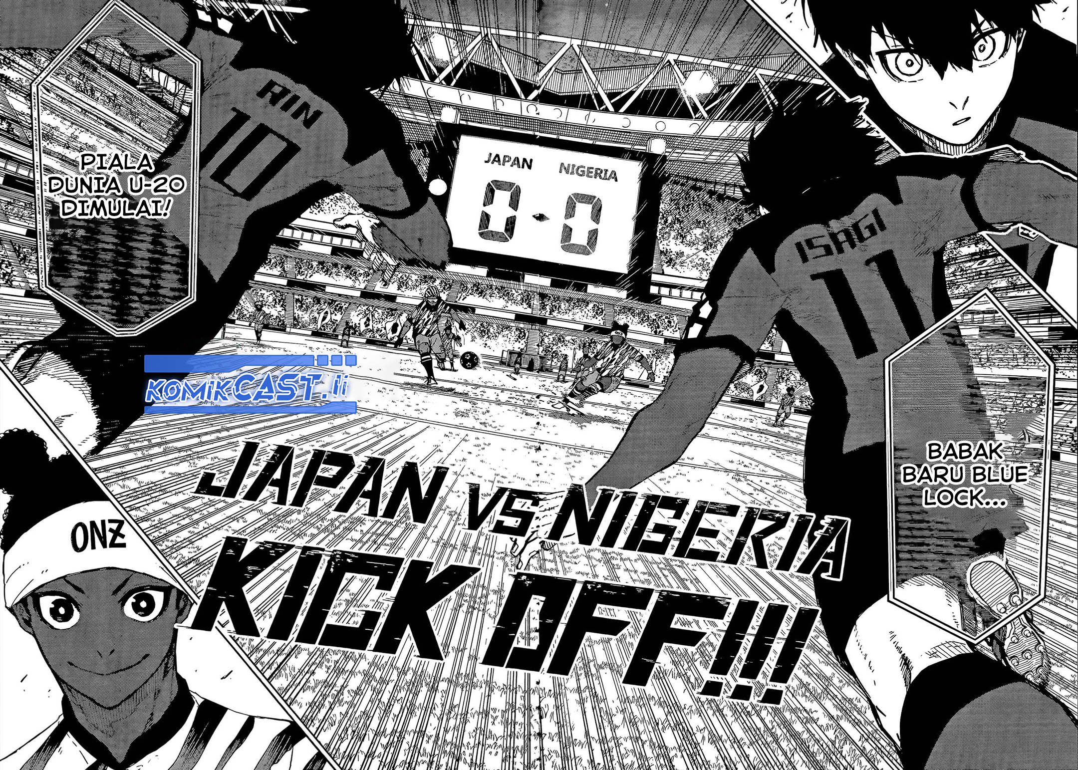Blue Lock Chapter 313 - halaman 4