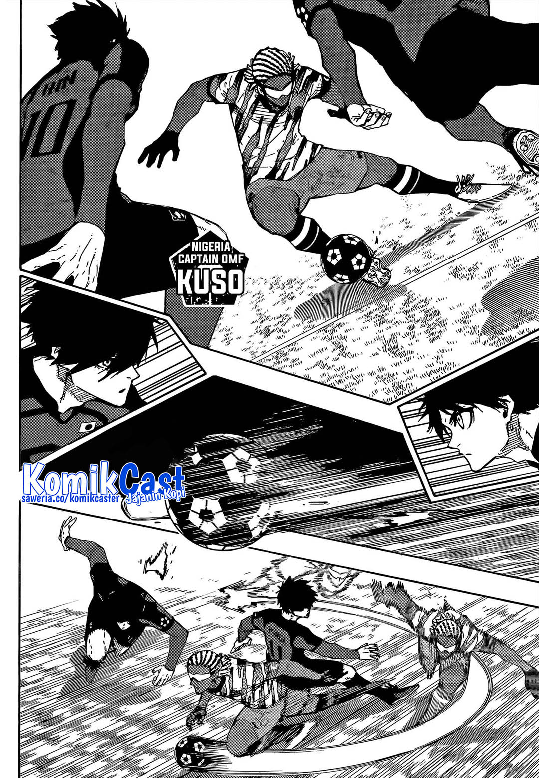 Blue Lock Chapter 313 - halaman 5