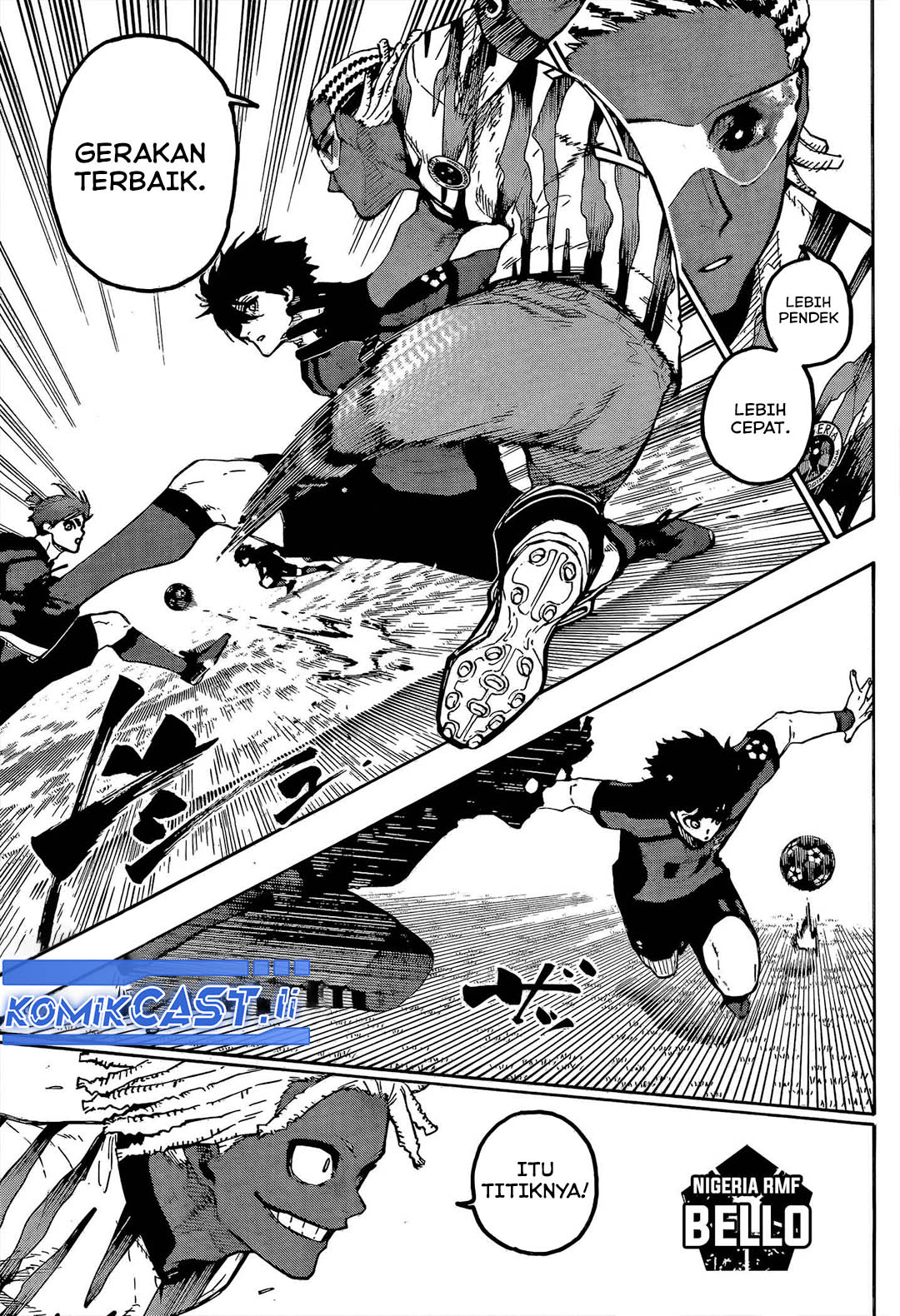 Blue Lock Chapter 313 - halaman 6
