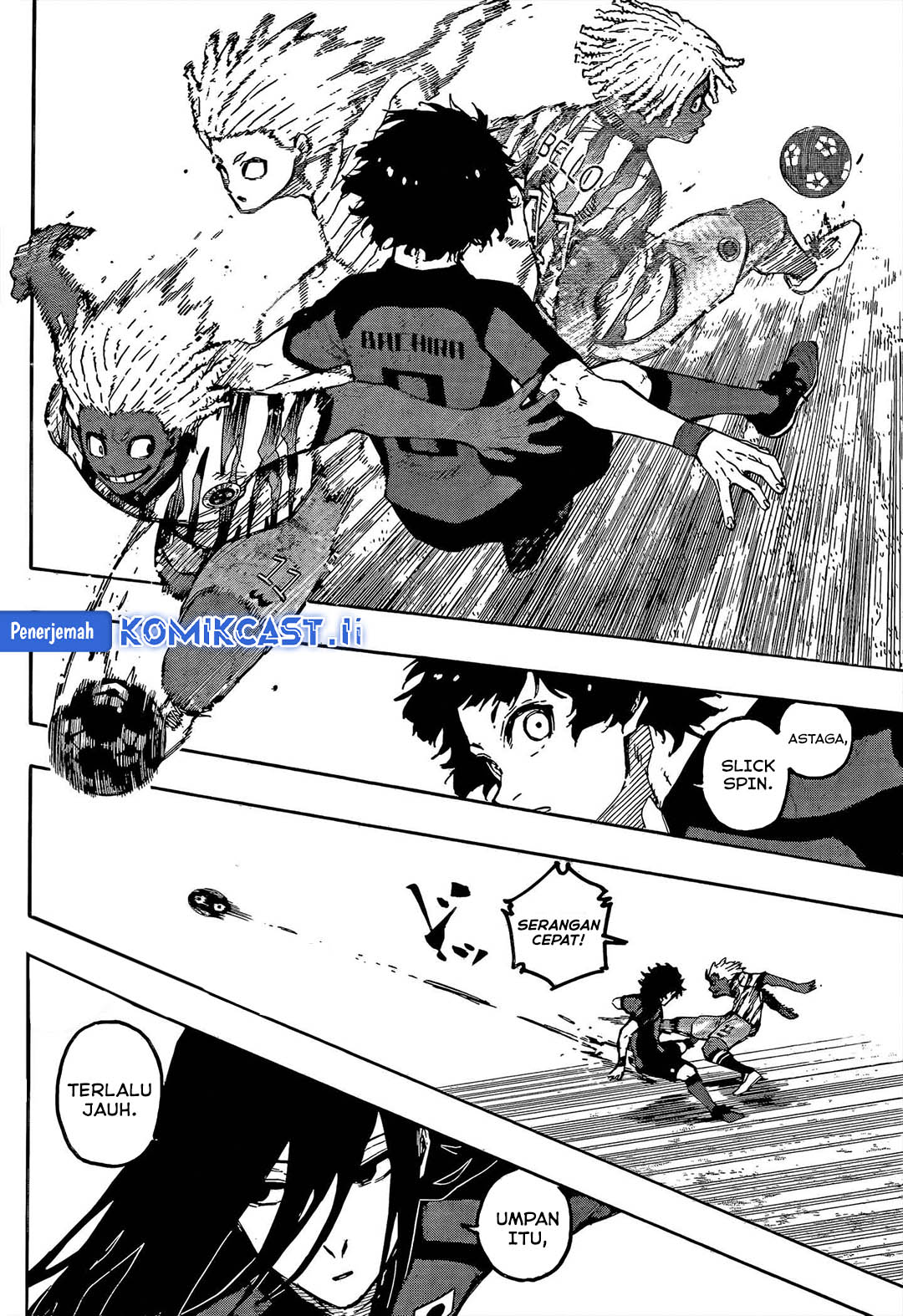 Blue Lock Chapter 313 - halaman 7