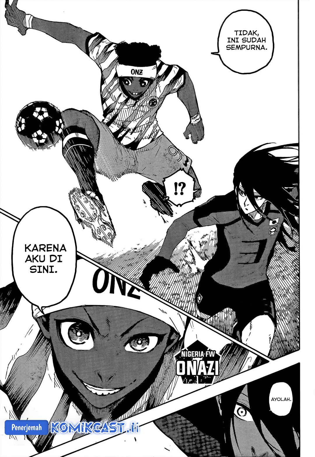 Blue Lock Chapter 313 - halaman 8