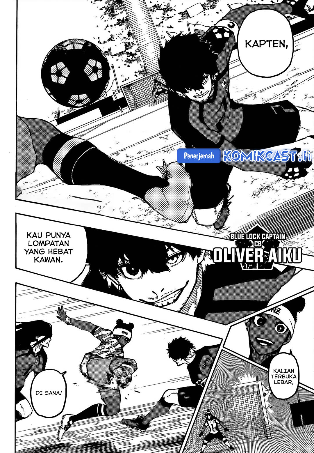 Blue Lock Chapter 313 - halaman 9