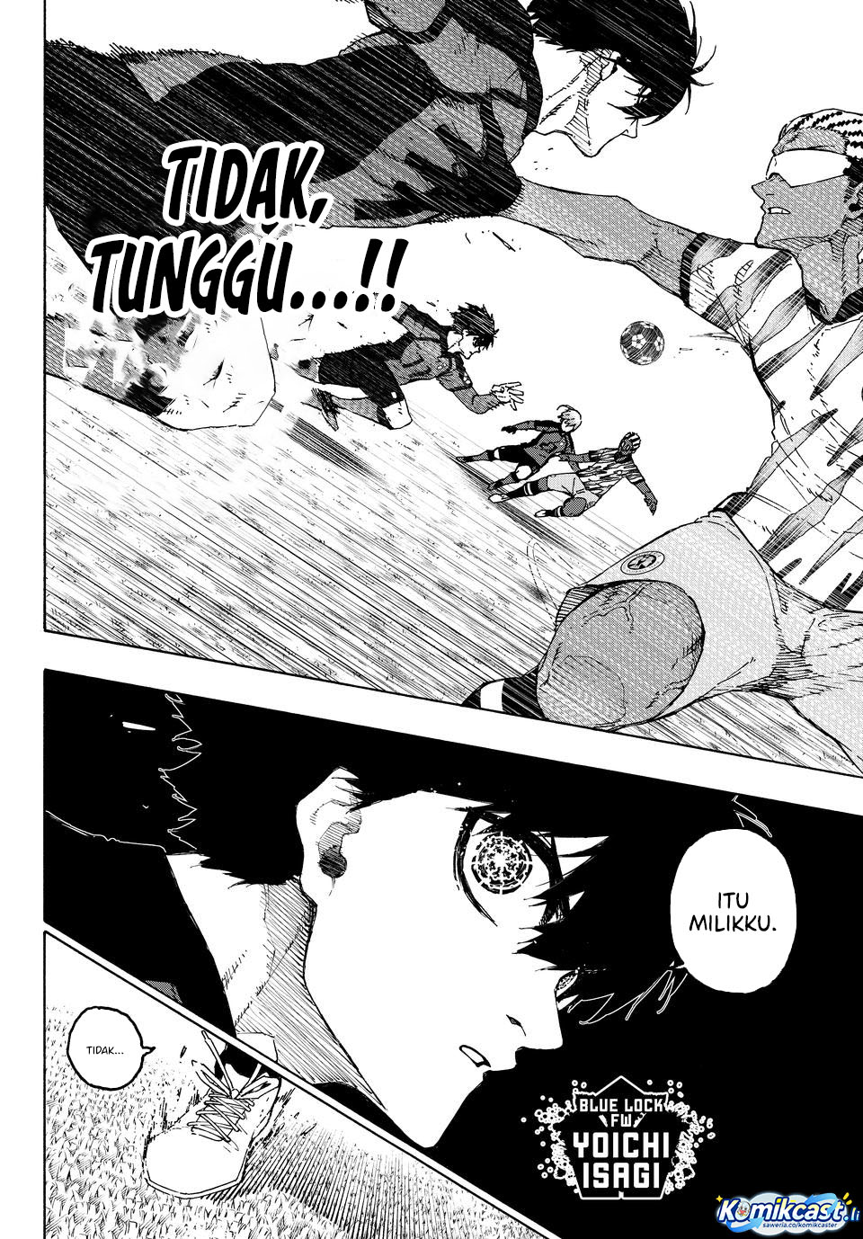 Blue Lock Chapter 314 - halaman 10