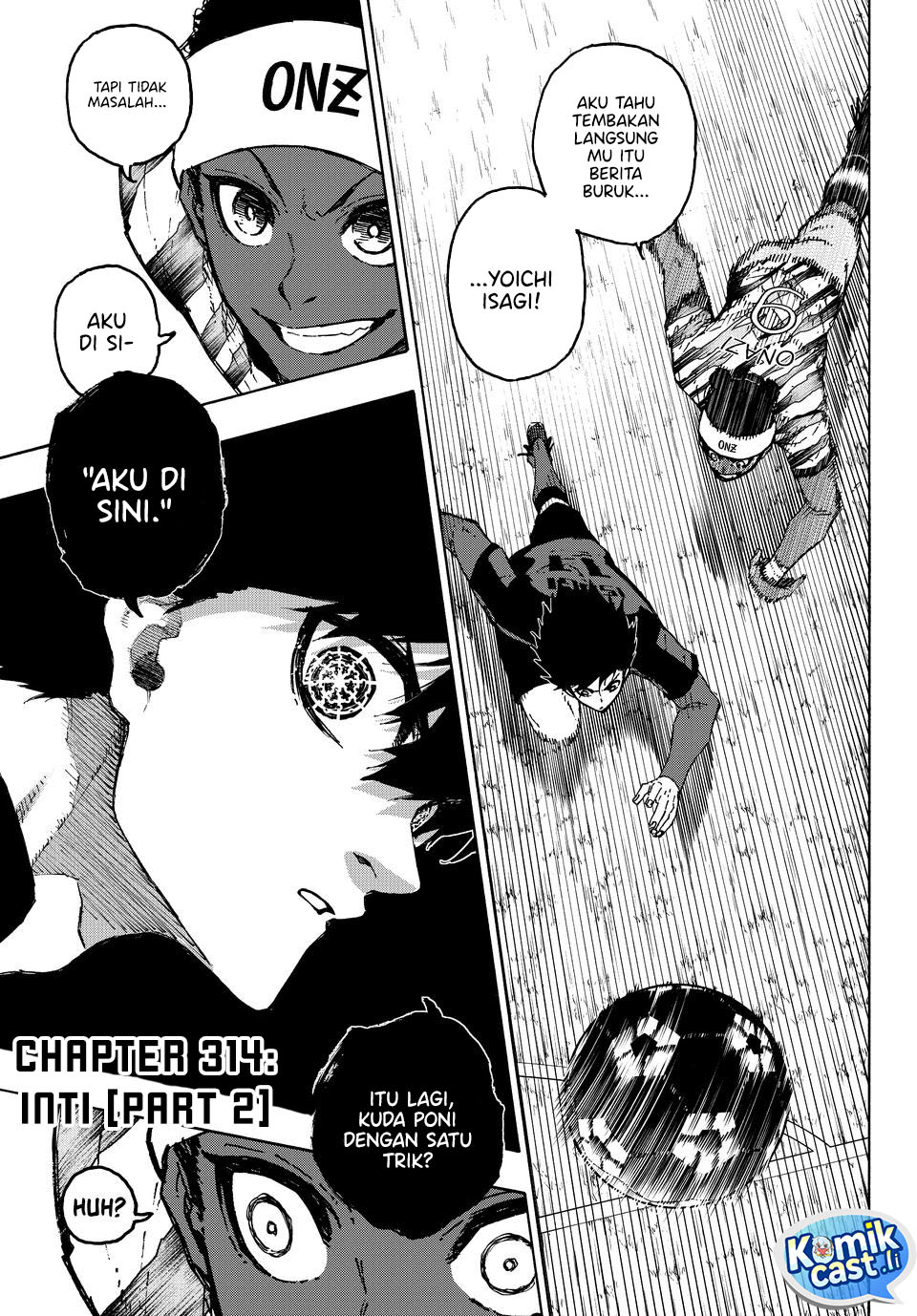 Blue Lock Chapter 314 - halaman 11