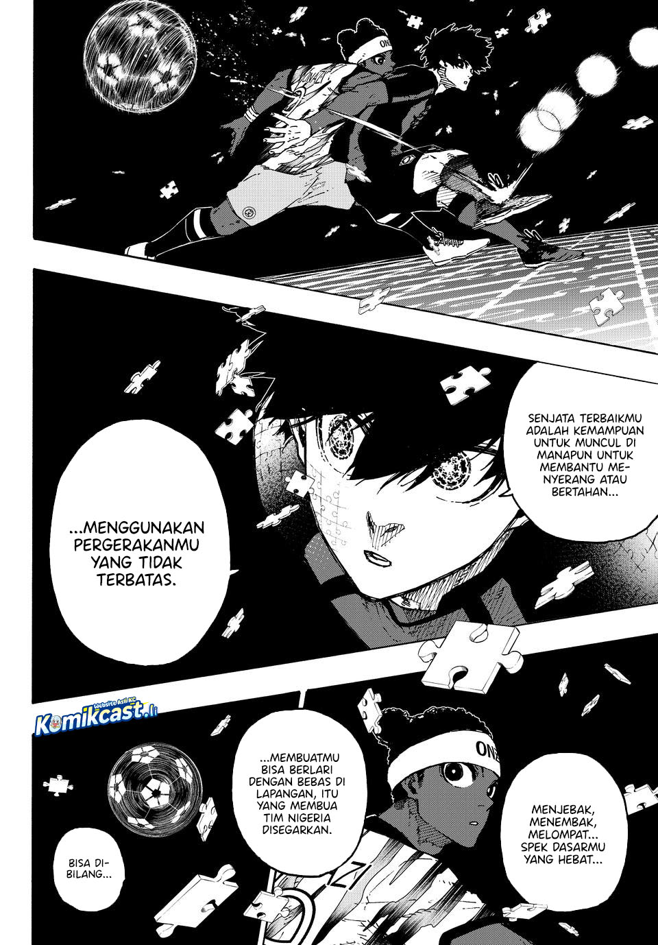 Blue Lock Chapter 314 - halaman 12