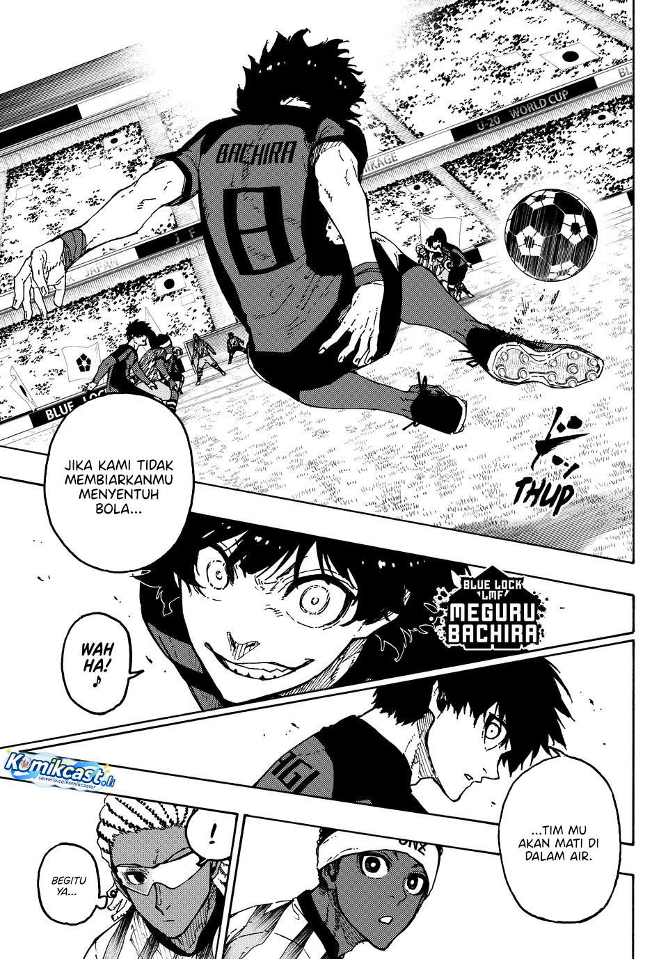 Blue Lock Chapter 314 - halaman 13