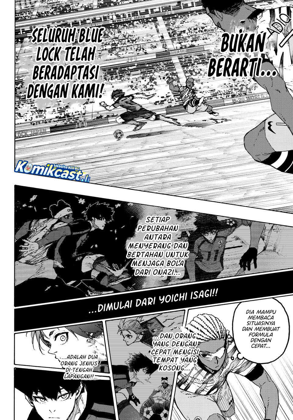 Blue Lock Chapter 314 - halaman 14