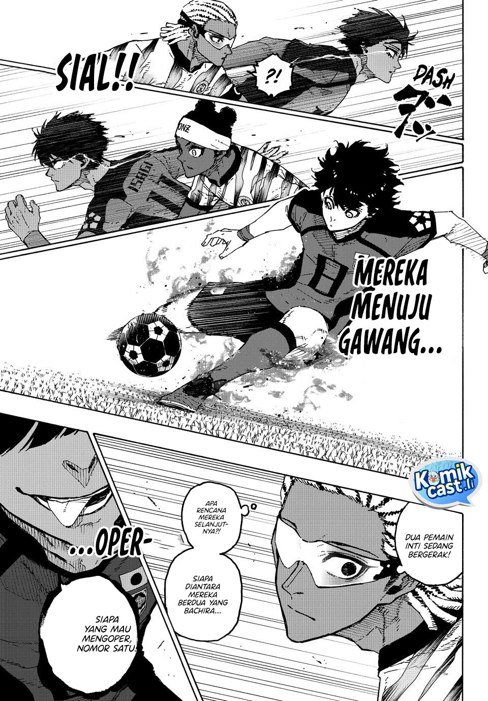 Blue Lock Chapter 314 - halaman 15