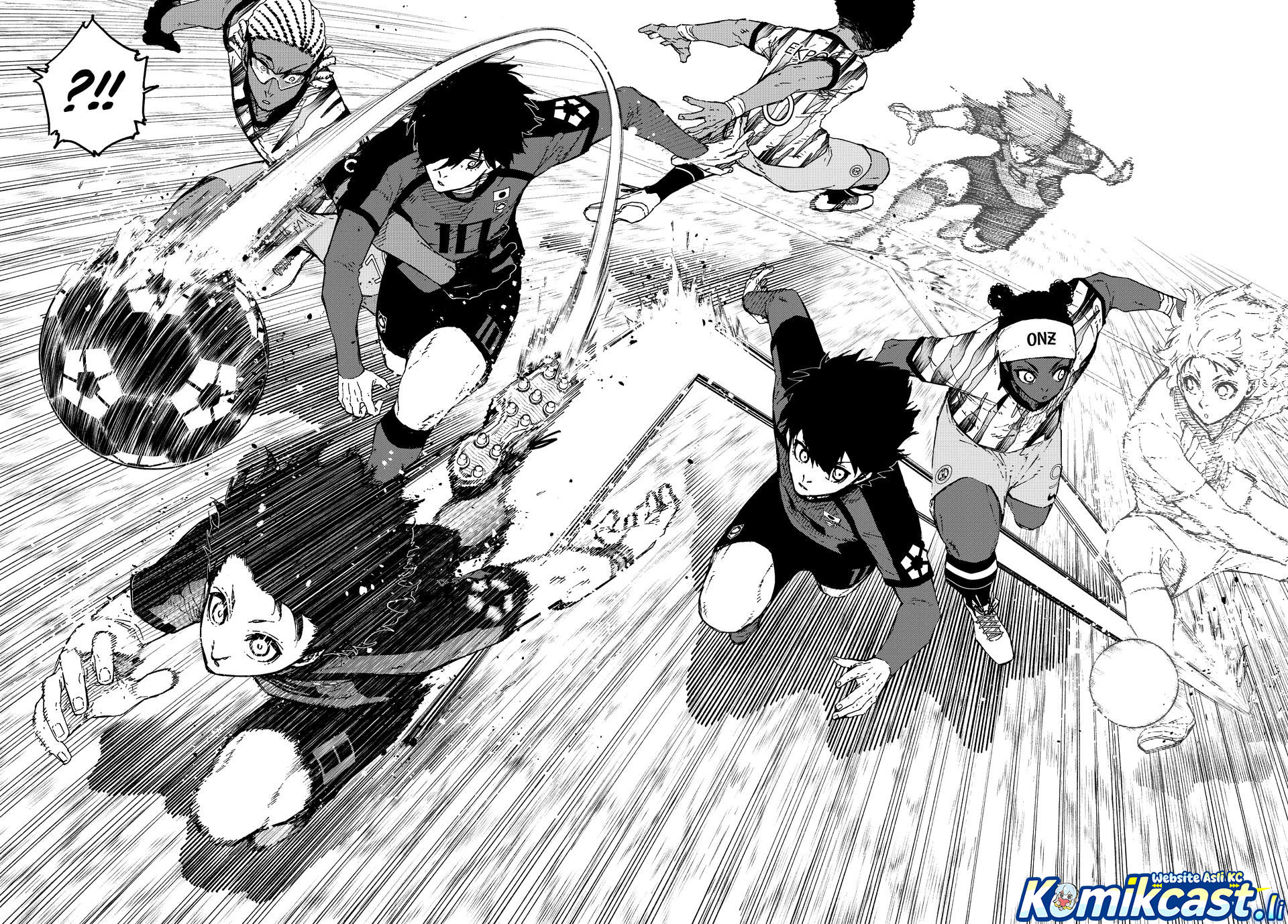 Blue Lock Chapter 314 - halaman 16
