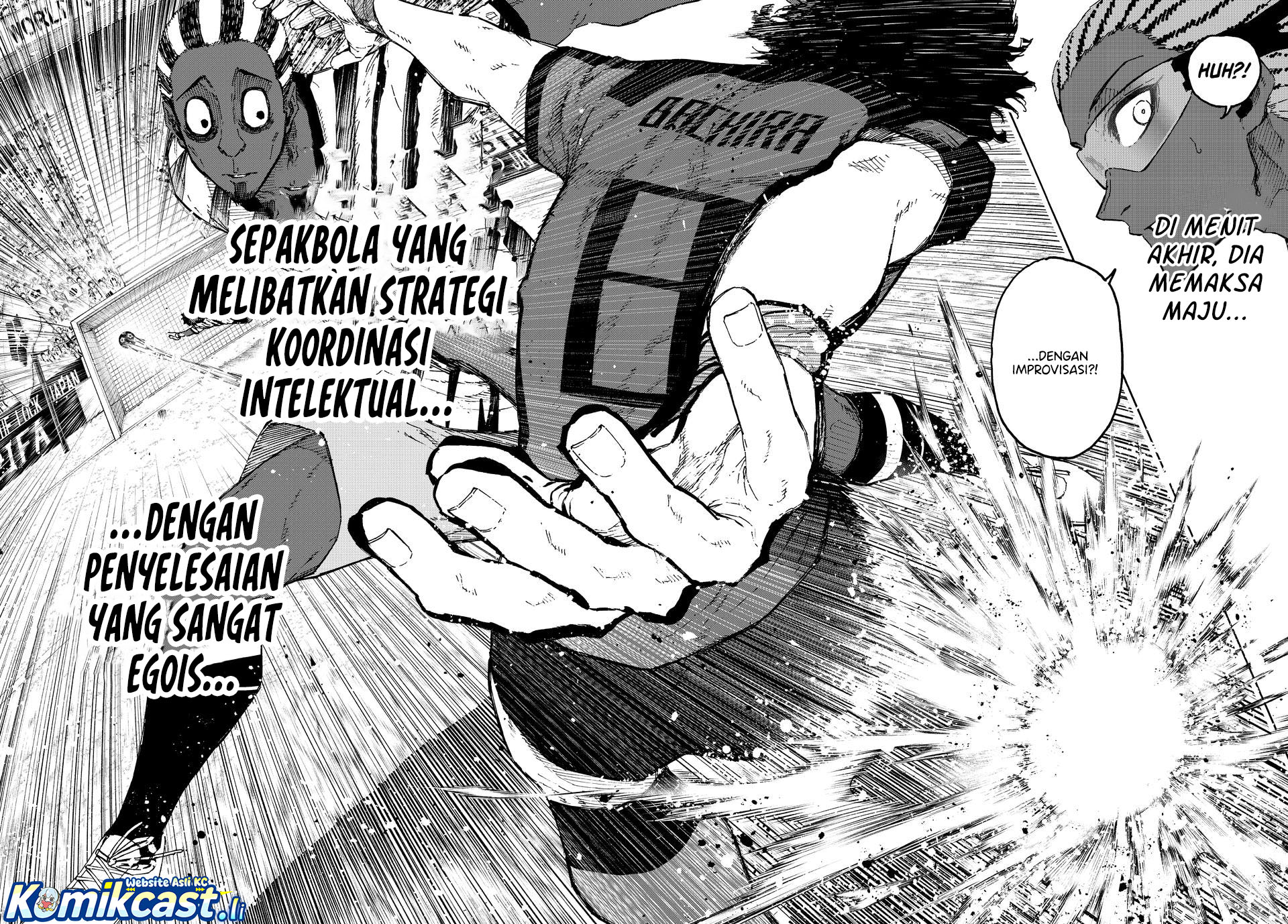 Blue Lock Chapter 314 - halaman 17