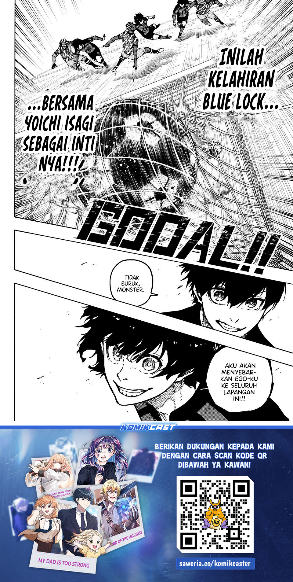 Blue Lock Chapter 314 - halaman 18