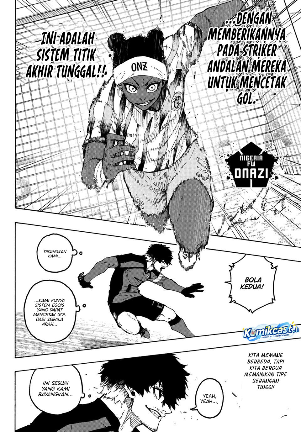 Blue Lock Chapter 314 - halaman 2