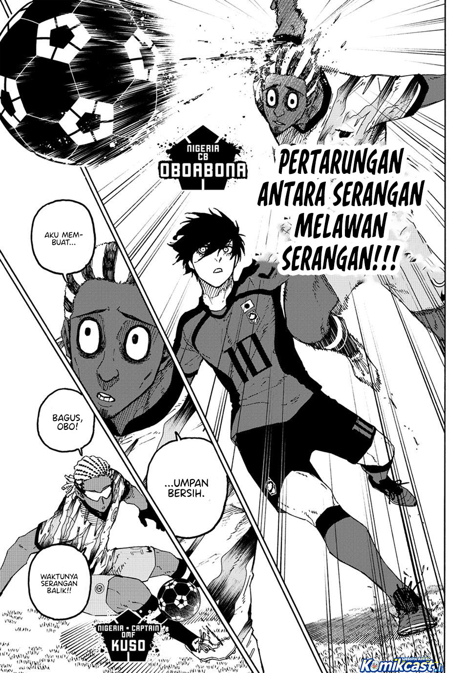 Blue Lock Chapter 314 - halaman 3