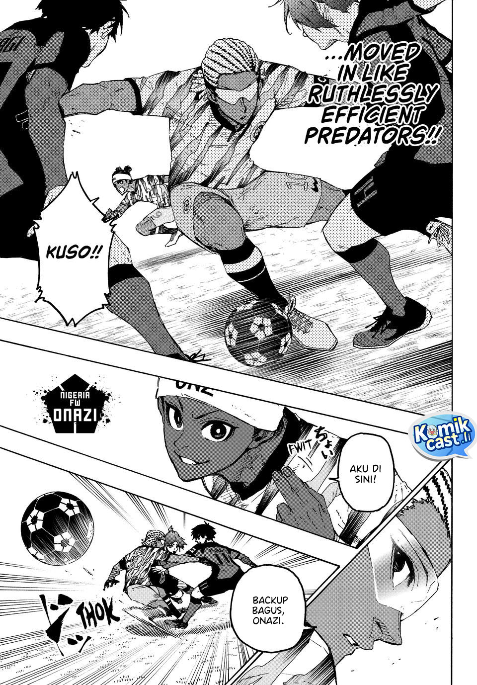 Blue Lock Chapter 314 - halaman 5
