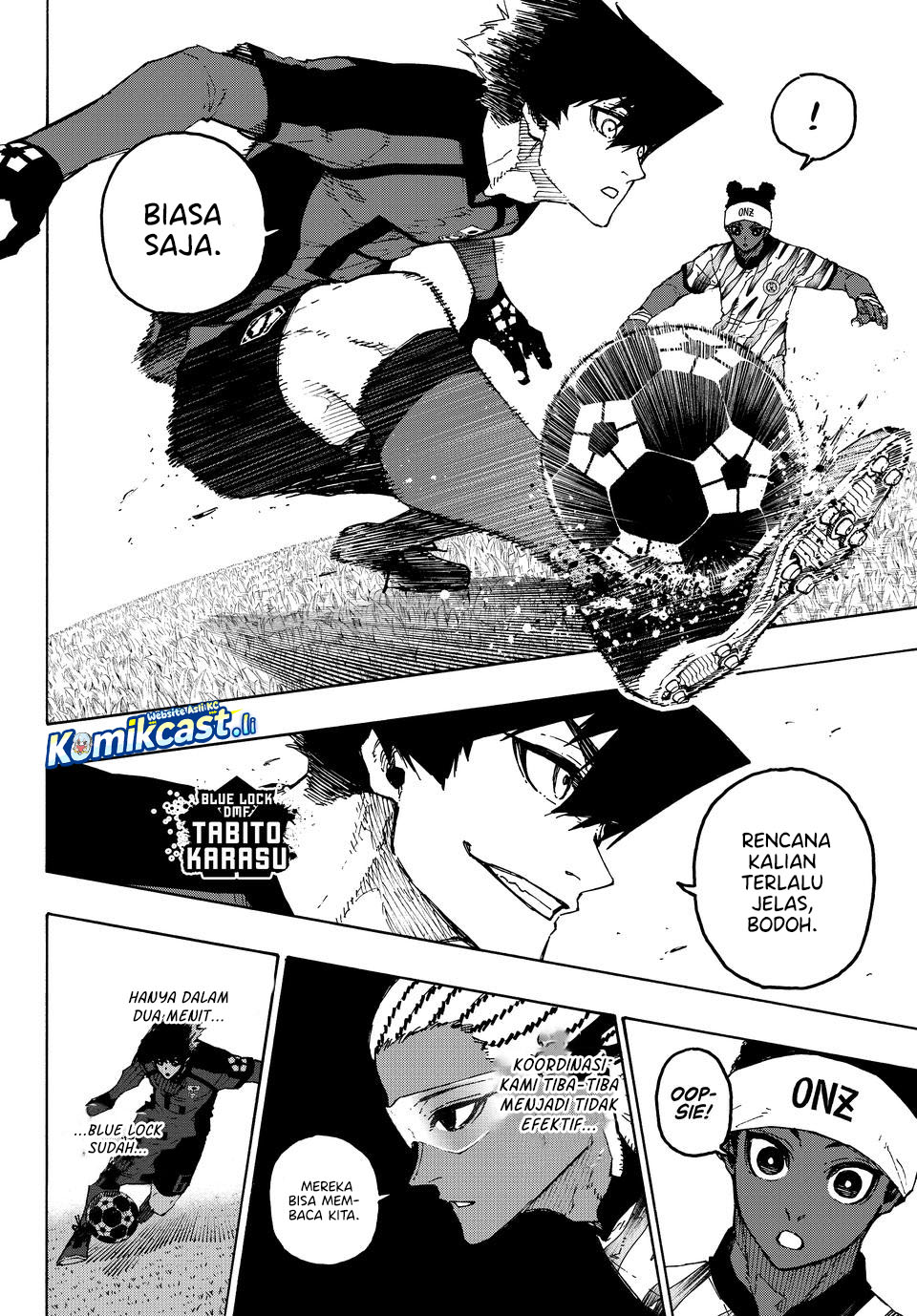 Blue Lock Chapter 314 - halaman 6