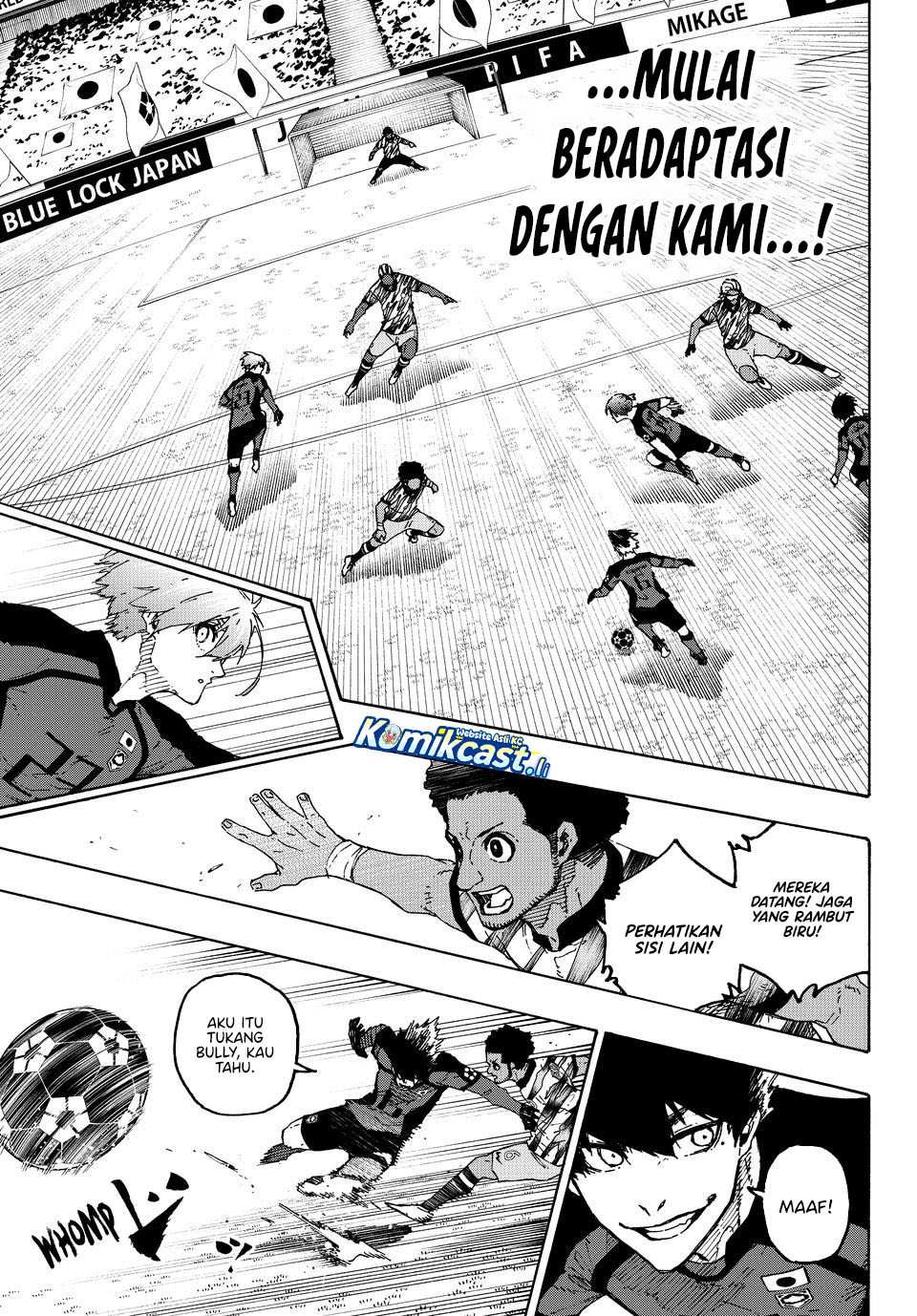 Blue Lock Chapter 314 - halaman 7