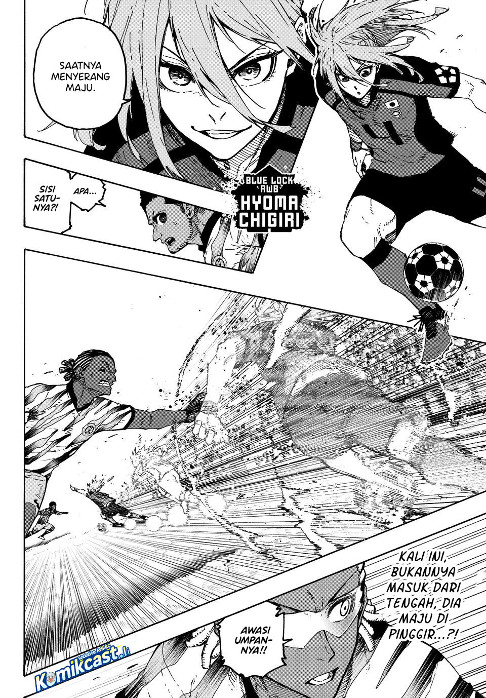 Blue Lock Chapter 314 - halaman 8