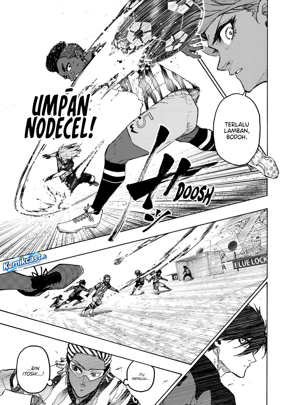 Blue Lock Chapter 314 - halaman 9
