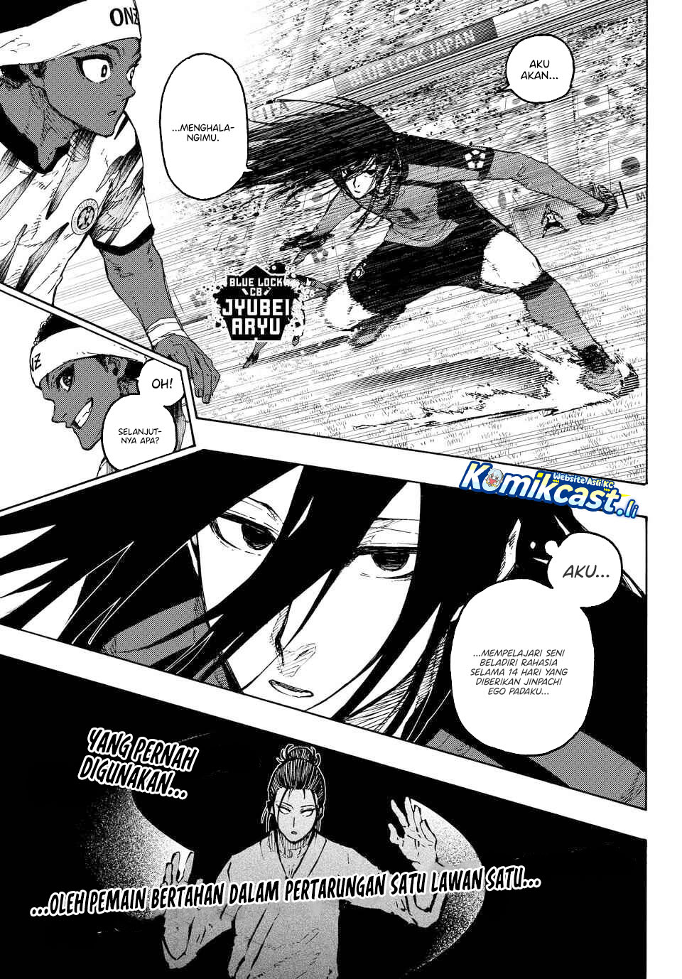 Blue Lock Chapter 315 - halaman 10