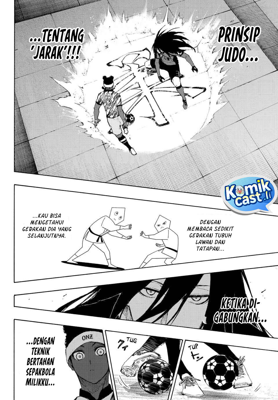 Blue Lock Chapter 315 - halaman 11