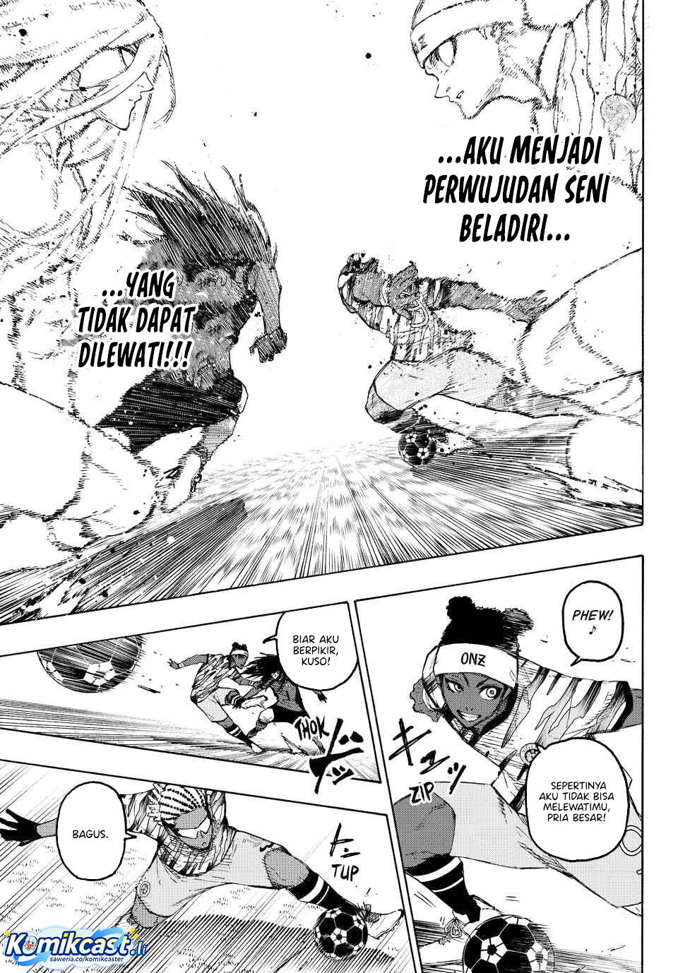 Blue Lock Chapter 315 - halaman 12