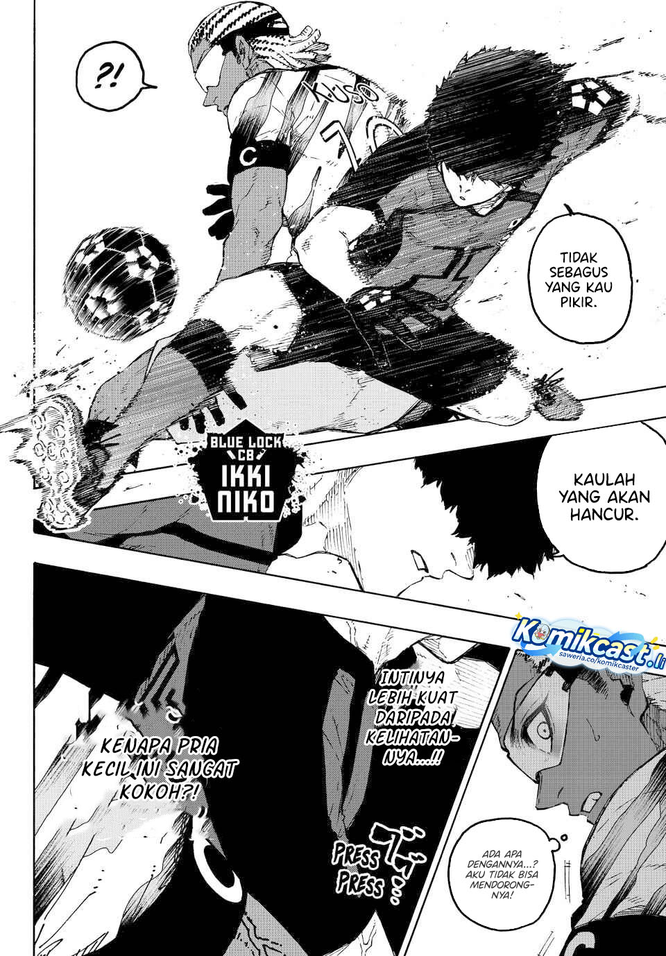 Blue Lock Chapter 315 - halaman 13