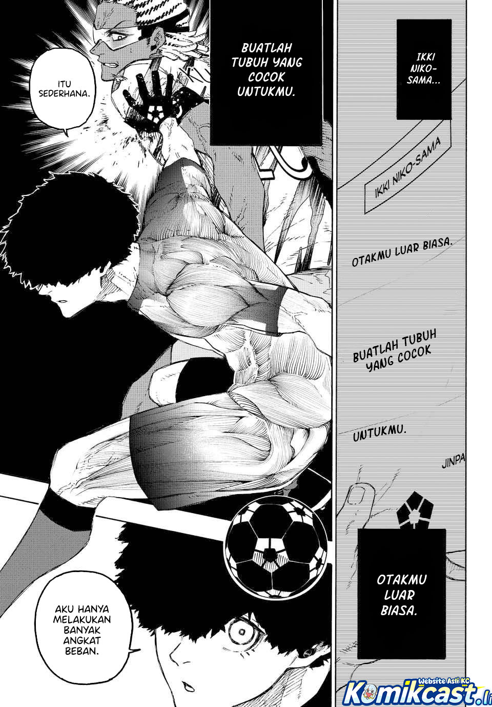 Blue Lock Chapter 315 - halaman 14