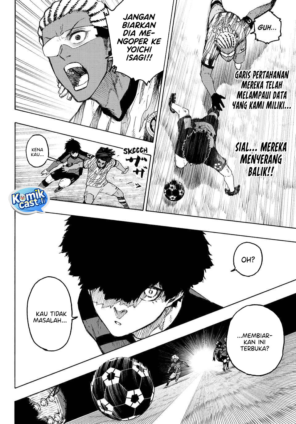 Blue Lock Chapter 315 - halaman 15