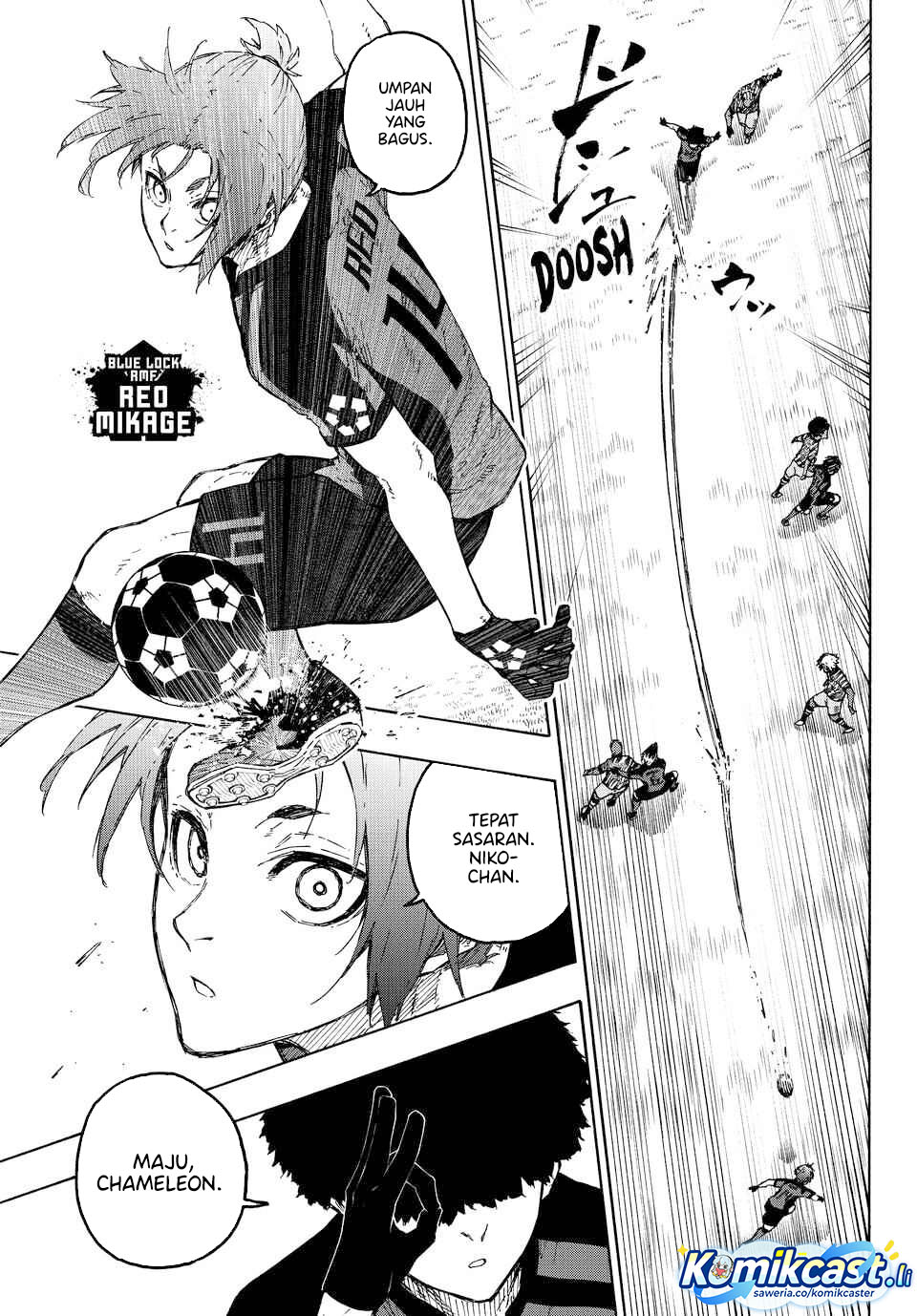 Blue Lock Chapter 315 - halaman 16