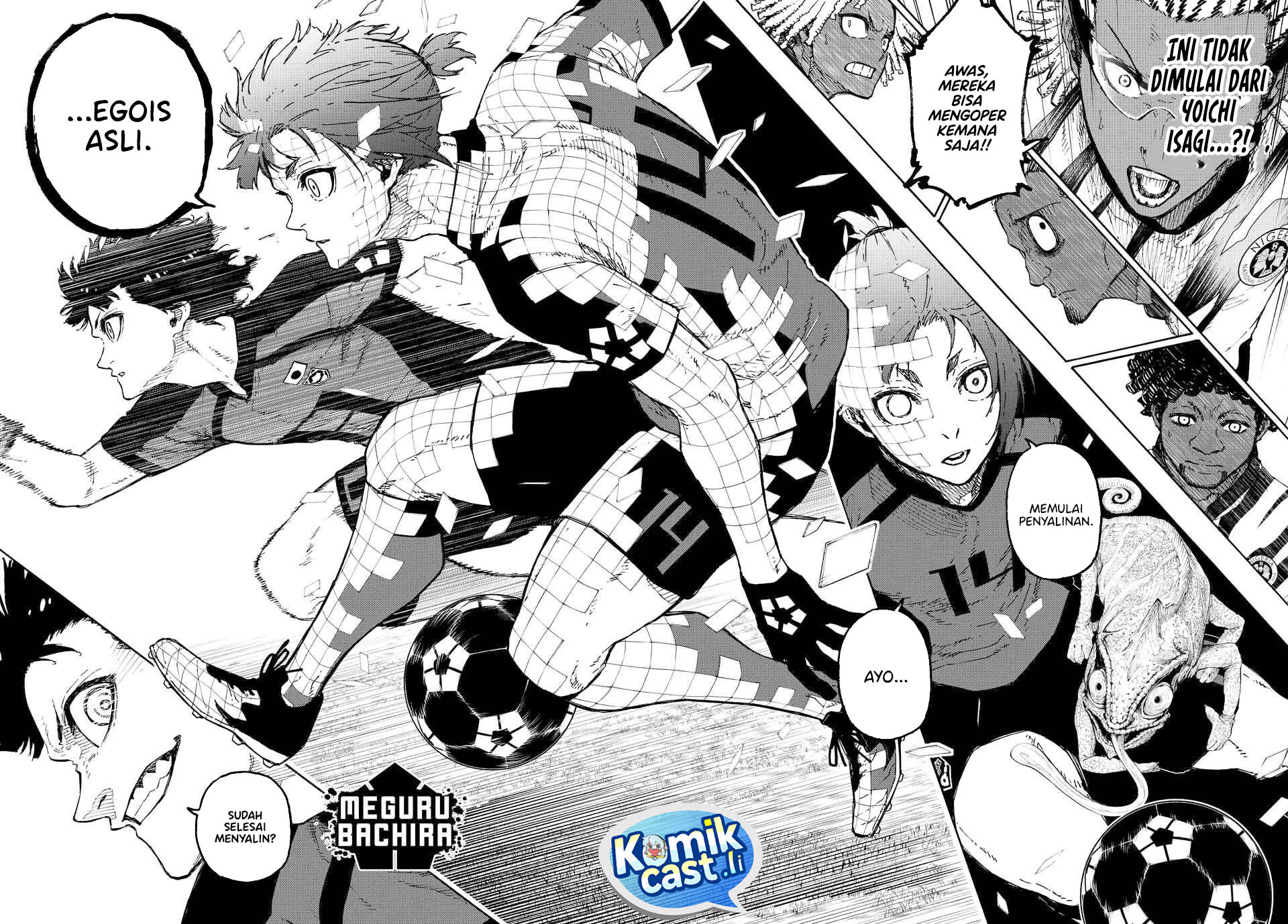 Blue Lock Chapter 315 - halaman 17