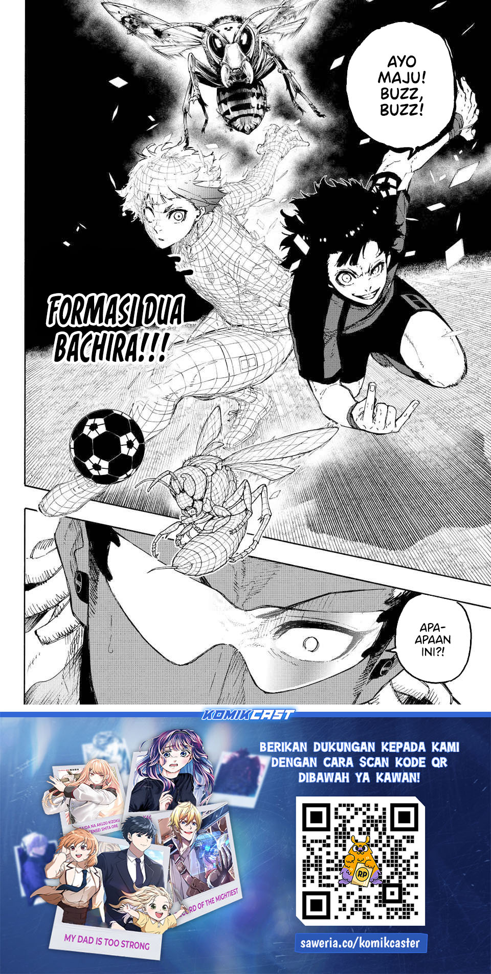 Blue Lock Chapter 315 - halaman 18