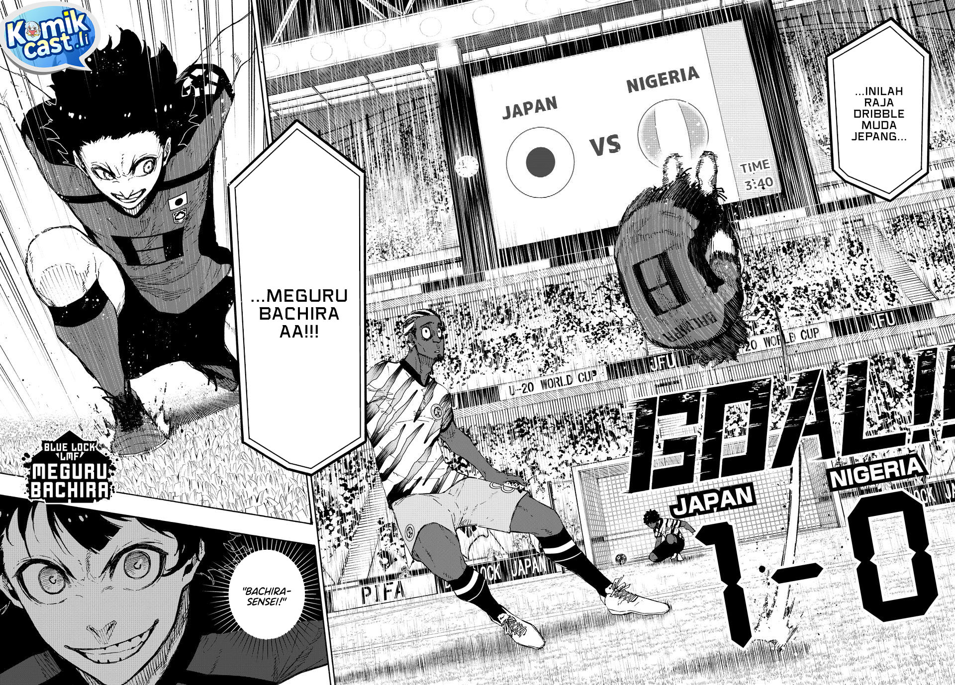 Blue Lock Chapter 315 - halaman 2
