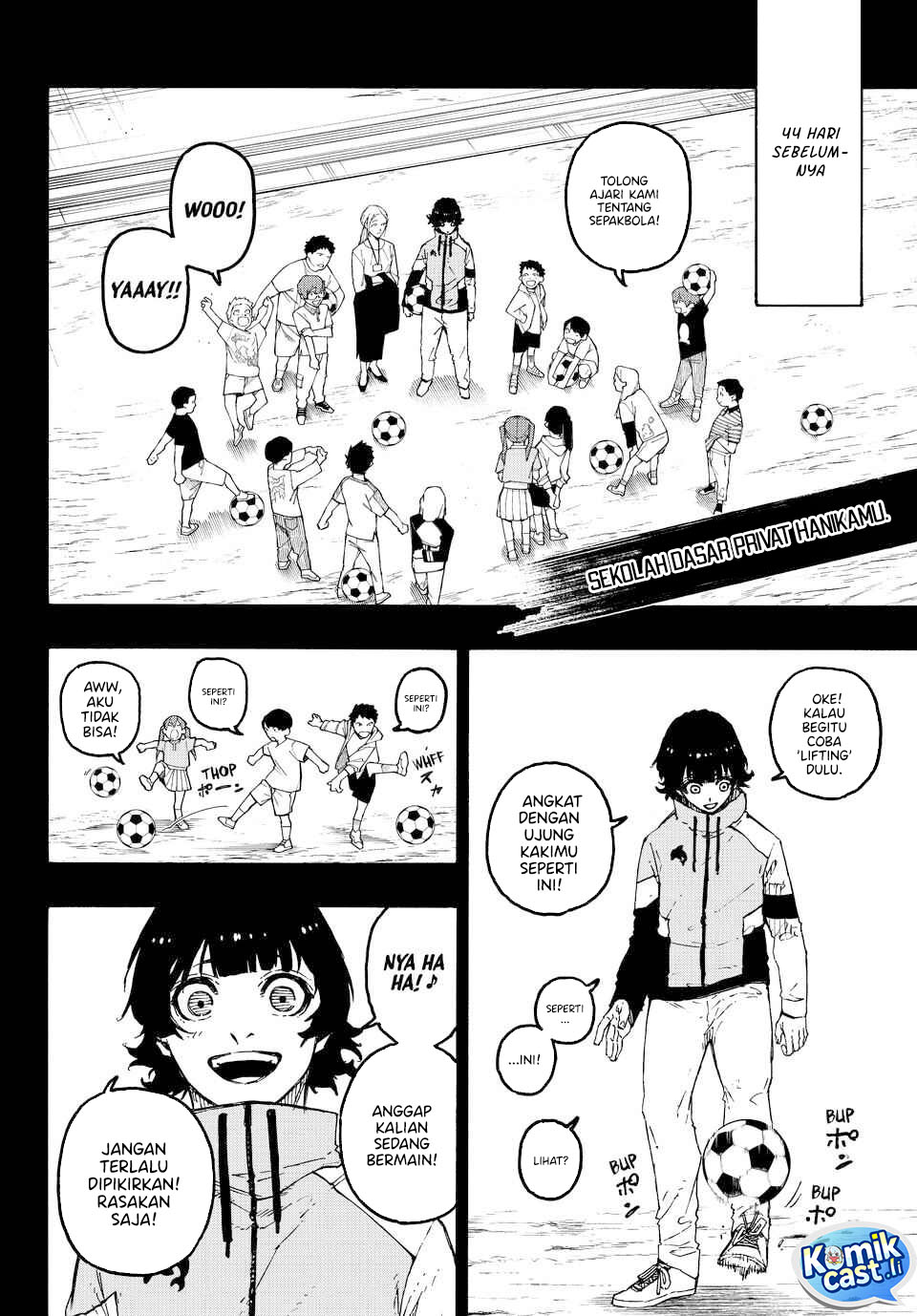 Blue Lock Chapter 315 - halaman 3