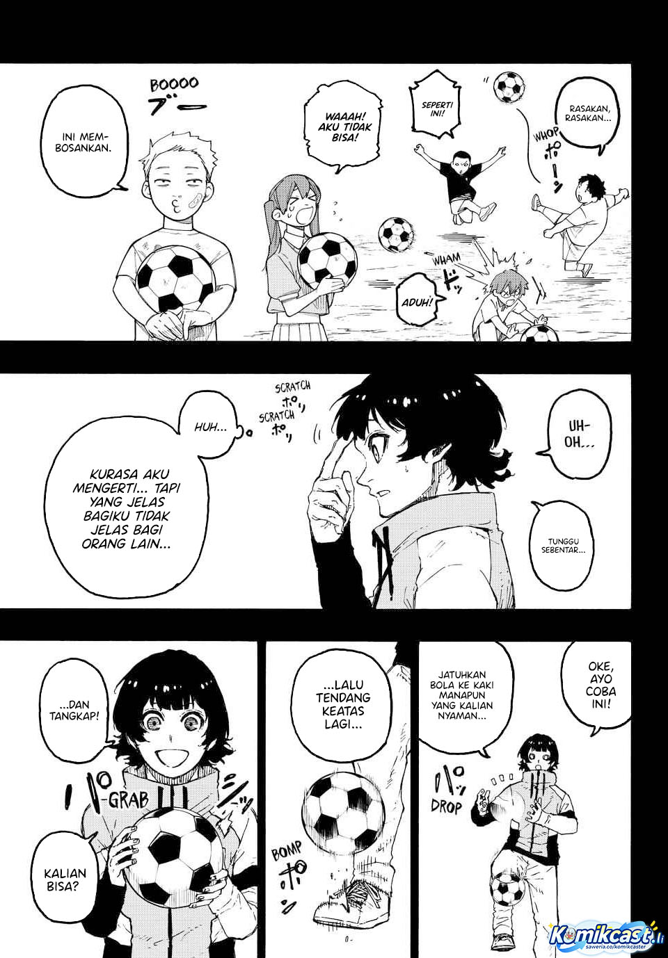 Blue Lock Chapter 315 - halaman 4