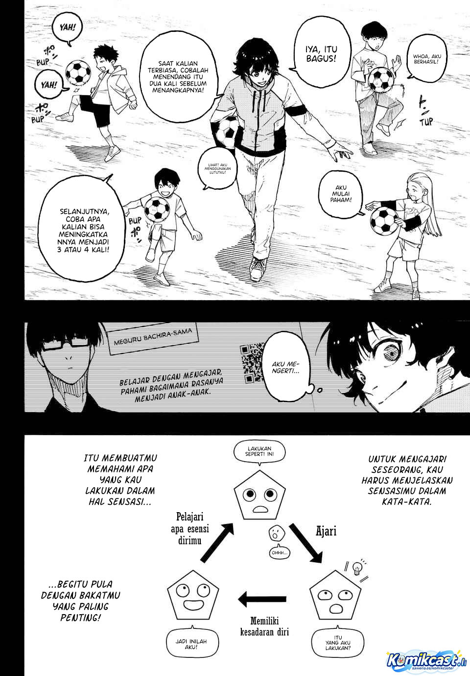 Blue Lock Chapter 315 - halaman 5