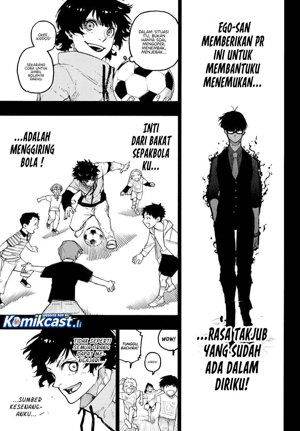 Blue Lock Chapter 315 - halaman 6